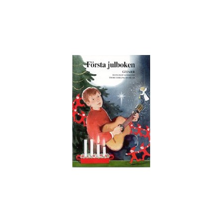 Första Julboken - Akustisk gitarr