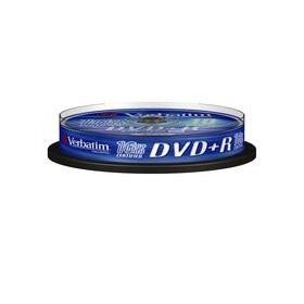 DVD+R Verbatim 4.7GB 16X 10-pack Spindel