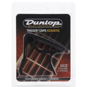 Dunlop triggercapo black curved – Prenics Sverige