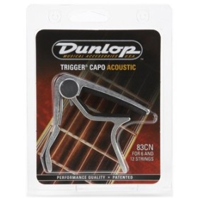 Dunlop 83CN Triggercapo nickel curved