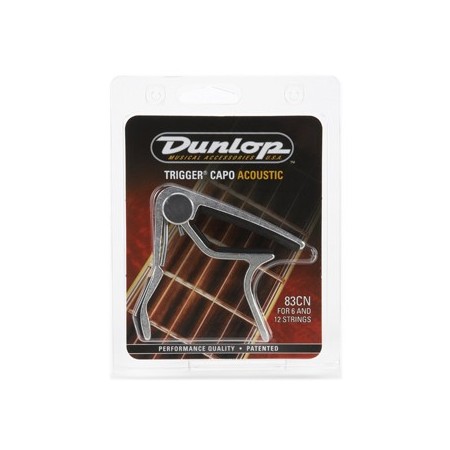 Dunlop 83CN Triggercapo nickel curved