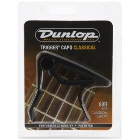 Dunlop triggercapo black flat – Prenics Sverige