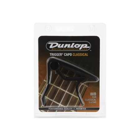 Dunlop 88B Triggercapo black flat