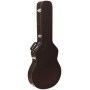 Woodcase Standard Hollow Body Guitar Black