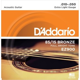 D'Addario EZ900 American Bronze – Prenics Sverige