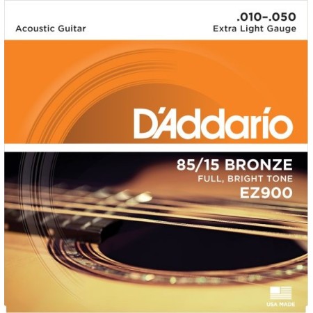 D'Addario EZ900 American Bronze