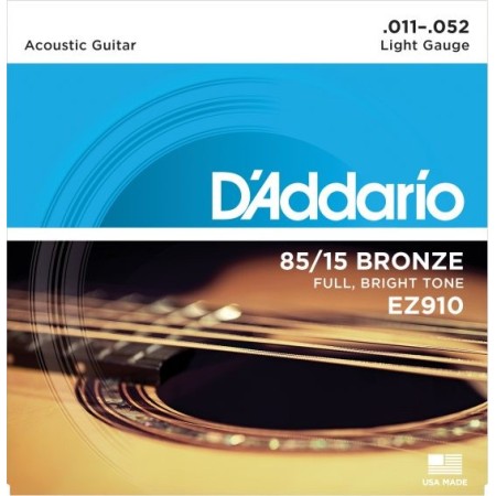 D'Addario EZ910 American Bronze