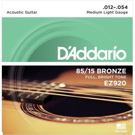 D'Addario EZ920 Amercan Bronze