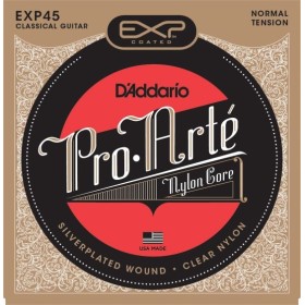 D'Addario EXP45 Coated – Prenics Sweden