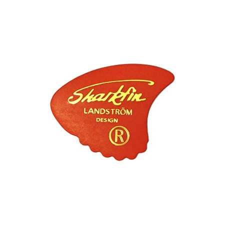 Sharkfin Goldprint - SOFT – Red – Prenics Sweden
