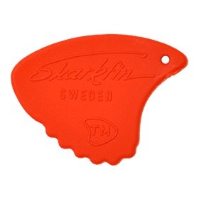 Sharkfin Relief - SOFT – Red