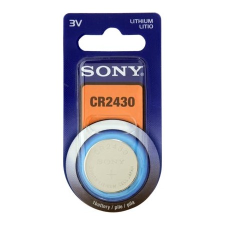 SONY CR2430 Lithium batteri