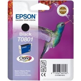 Bläckpatron Epson T0801 Black