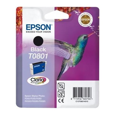 Epson T0801 Black