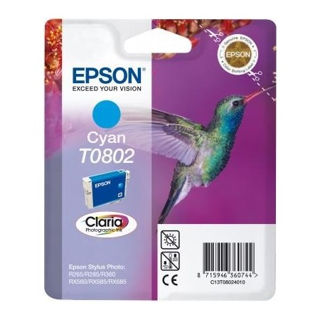 Epson T0802 Cyan