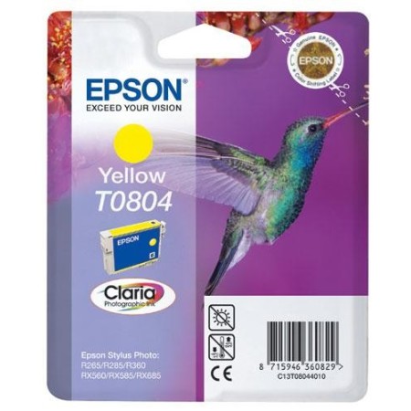 Bläckpatron Epson T0804 Yellow