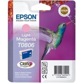 Bläckpatron Epson T0806 Light Magenta