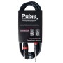 Pulse Balanserad Signalkabel 3m Stereo Tele/XLR