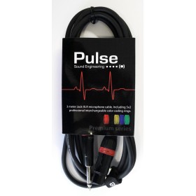 Pulse Mikrofonkabel 3m XLR/XLR – Prenics Sverige