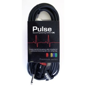 Pulse Mikrofonkabel 6m XLR/XLR – Prenics Sverige