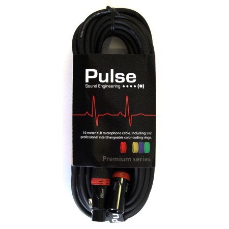 Pulse Microphone Cable 10m XLR/XLR
