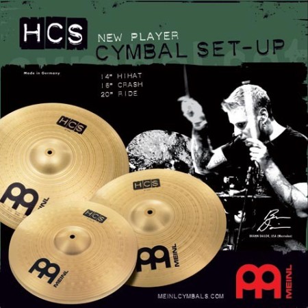 Meinl HCS Cymbal Set - HCS141620