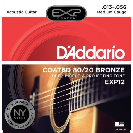 D'Addario EXP12