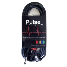 Pulse Mikrofonkabel 6m Tele/XLR – Prenics Sverige