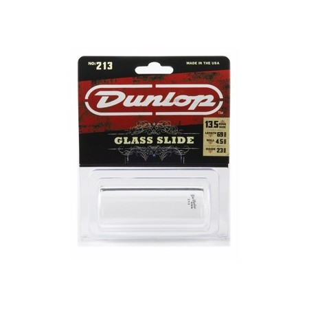 Dunlop Glass Slide Heavy 213 Large