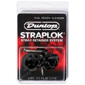 Dunlop Straplok SLS 1033BK Svart – Prenics Sverige