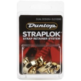 Dunlop Straplok SLS 1034G Gold – Prenics Sweden