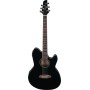 Acoustic Guitar Ibanez TCY10E-BK
