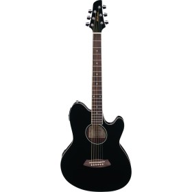 Acoustic Guitar Ibanez TCY10E-BK