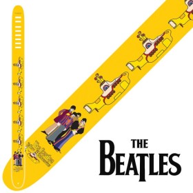 Perri's The Beatles Leather Strap - Yellow Submarine