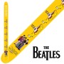 Perri's P25-TB-6080 | 2.5" The Beatles Leather Strap - Yellow Submarine