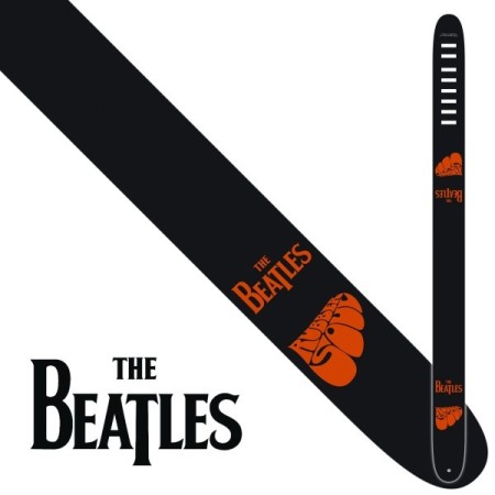 Perri's P25-TB-6078 | 2.5" The Beatles Leather Strap - Rubber Soul