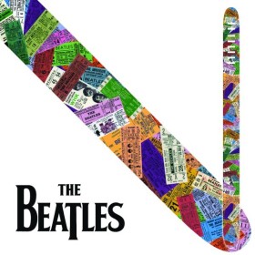 Perri's The Beatles Leather Strap - Ticket to Ride