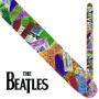 Perri's P25-TB-6071 | 2.5" The Beatles Leather Strap - Ticket to Ride