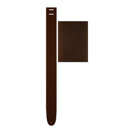 Perri's P25S-201 | 2.5" Soft Suede Strap - Brown