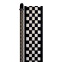 Perri's LPCP-591 | 2" Polyester Strap - White/Black Checker