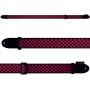 Perri's LPCP-590 | 2" Polyester Strap - Red/Black Checker