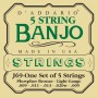 D'Addario EJ69 Light 5-string Banjo – Prenics Sweden