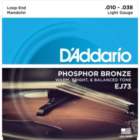 D'Addario EJ73 Light Mandolin – Prenics Sverige
