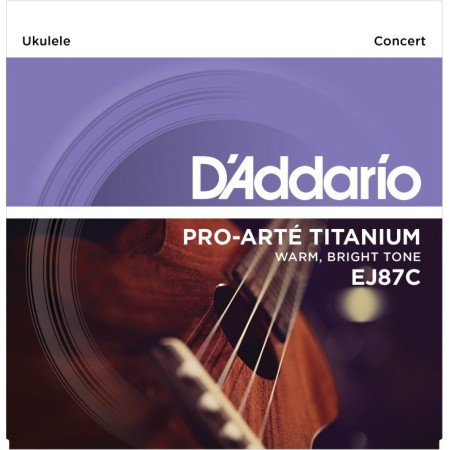 D'Addario EJ87C Concert Ukulele