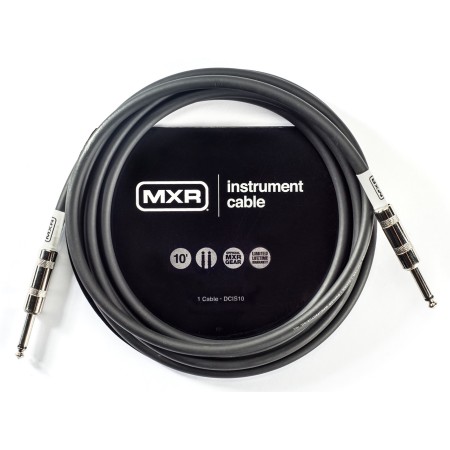 MXR DCIS10 Standard Series Instrumentkabel 3m