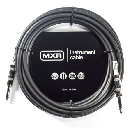 MXR DCIS20 Standard Series Instrument Cable 6m – Prenics Sweden
