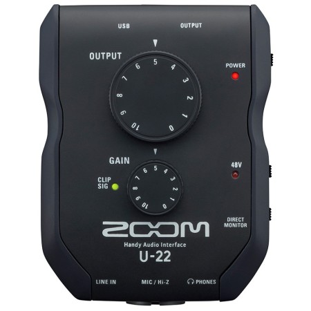 Zoom U-22