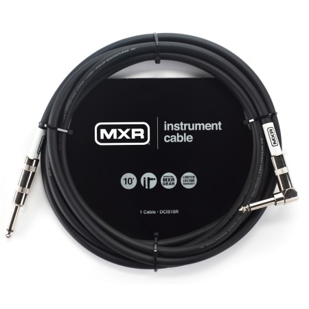 MXR DCIS10R Standard Series Instrument Cable Angeled 3m – Prenics S...