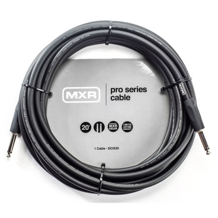 MXR DCIX20 Pro Series Instrumentkabel 6m