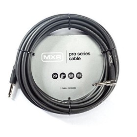 MXR DCIX20R Pro Series Instrument Cable Angeled 6m